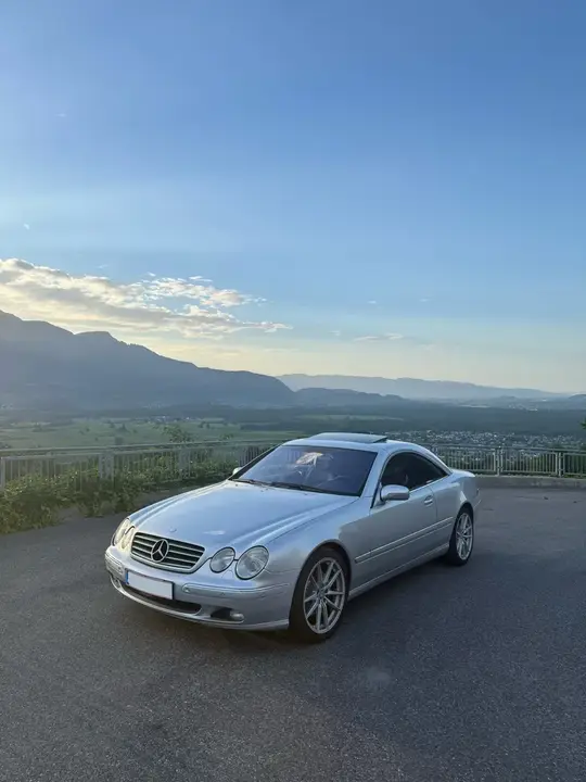 Mercedes-Benz Cl-Class