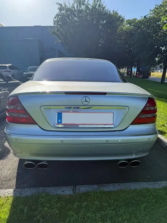 Mercedes-Benz Cl-Class 2004 photo 2