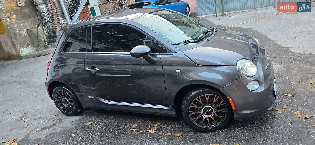 Fiat 500E