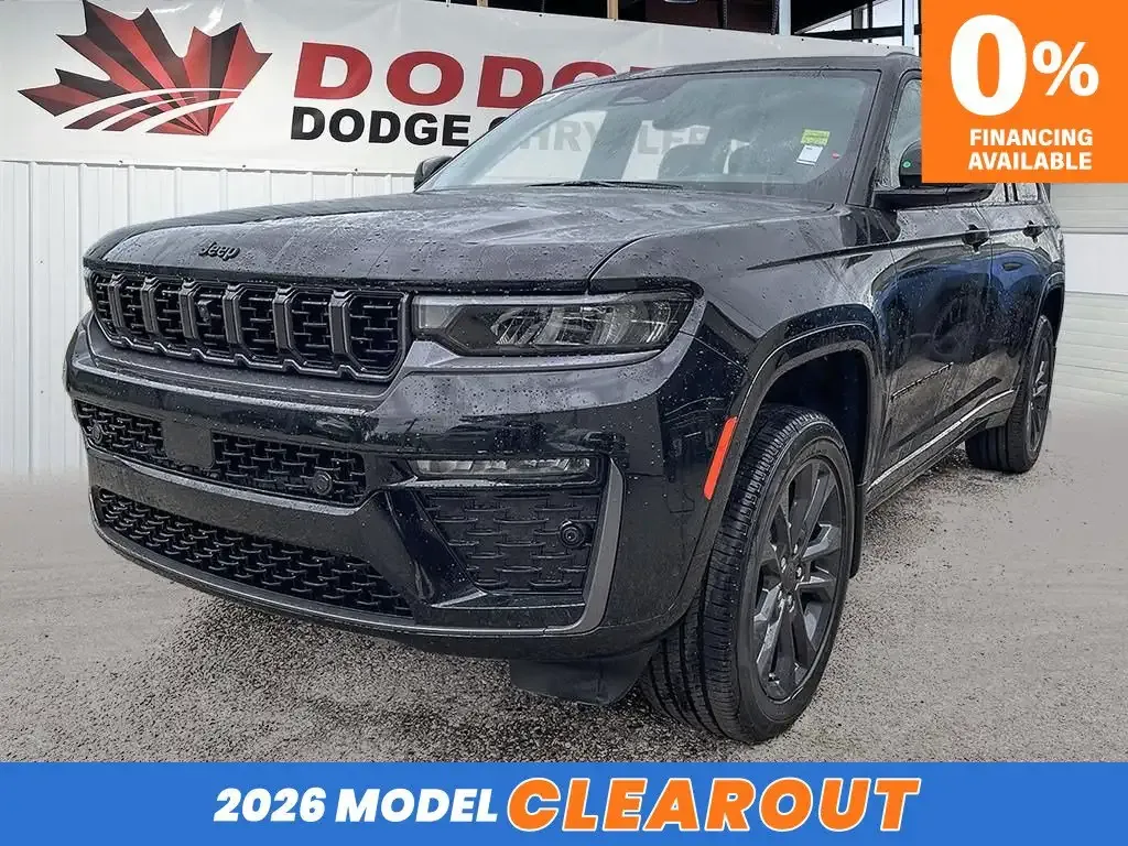 Jeep Grand Cherokee L