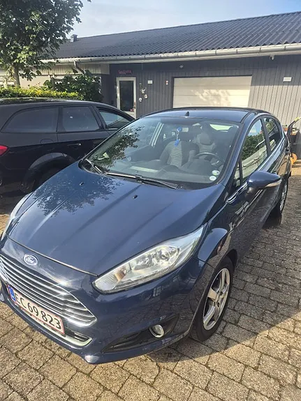 Ford Fiesta 2014 photo 2