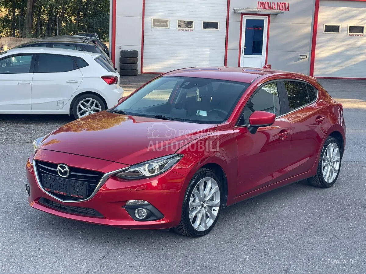 Mazda 3 2014 photo 3
