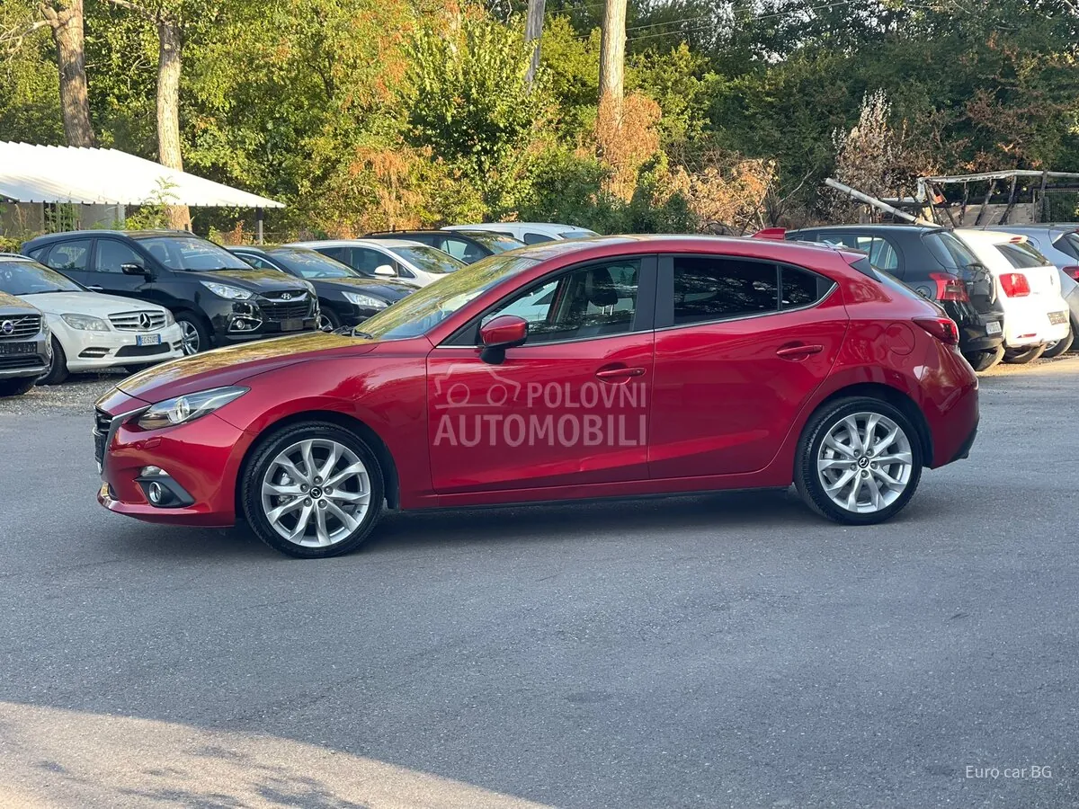 Mazda 3 2014 photo 4