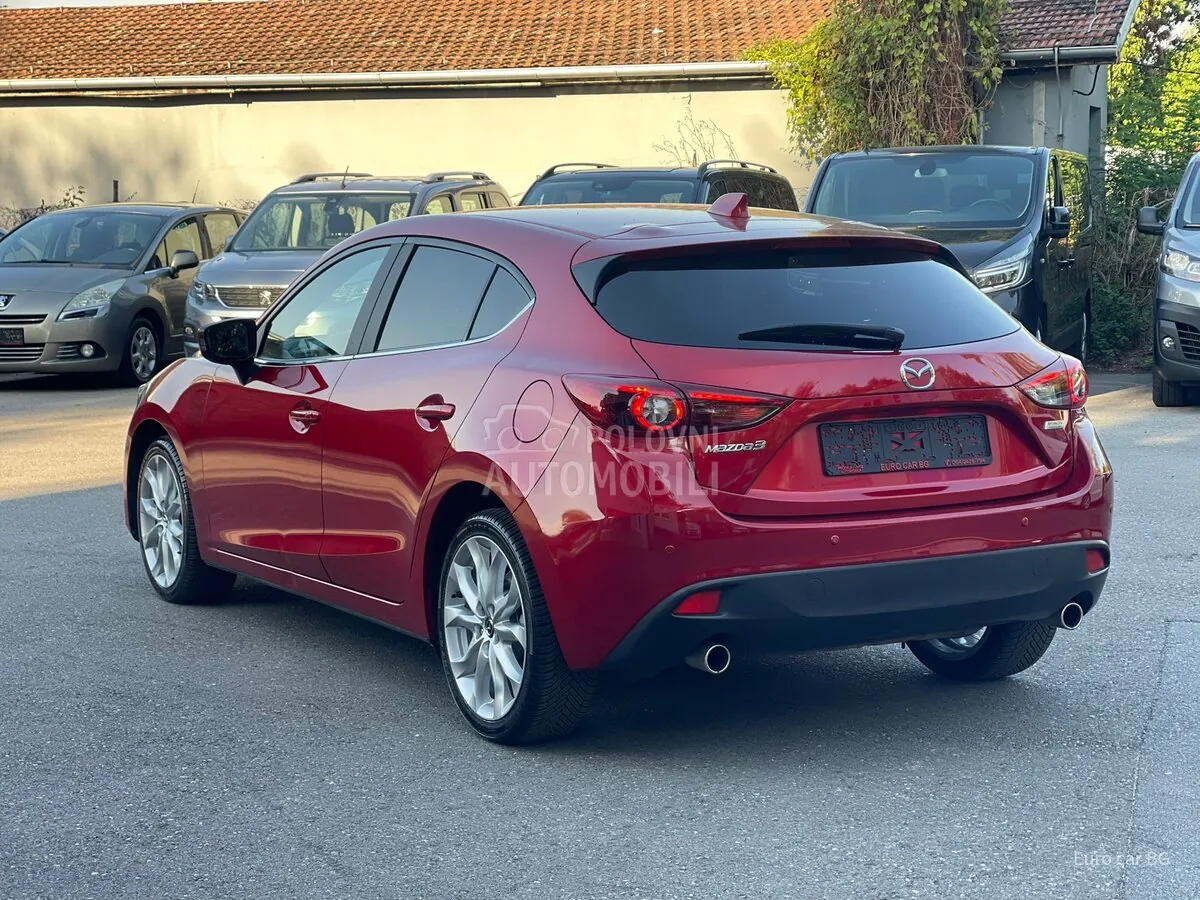 Mazda 3 2014 photo 5