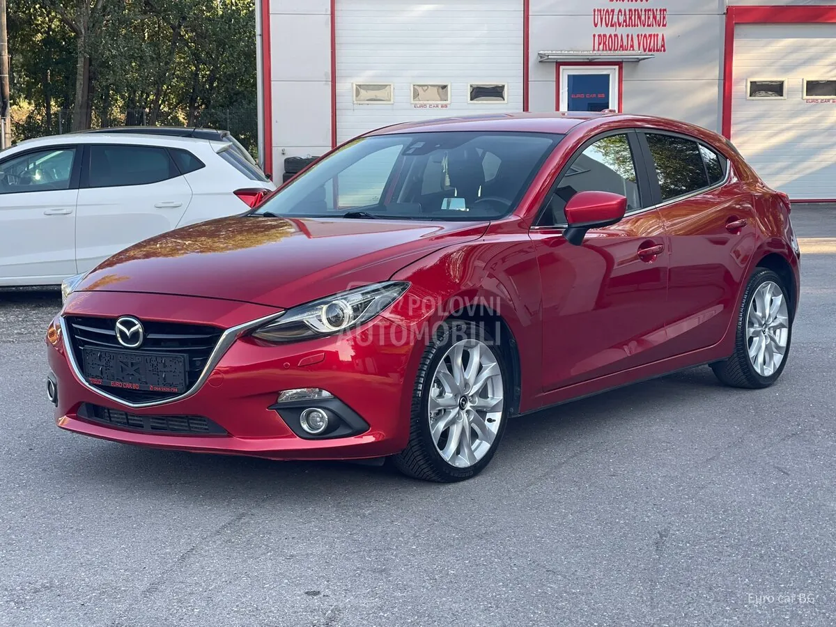 Mazda 3 2014 photo 2