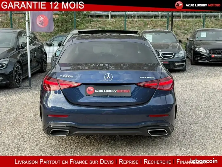 Mercedes-Benz C-Class 2025 photo 4