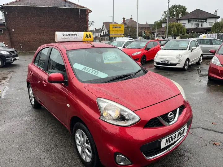 Nissan Micra 2014 photo 3