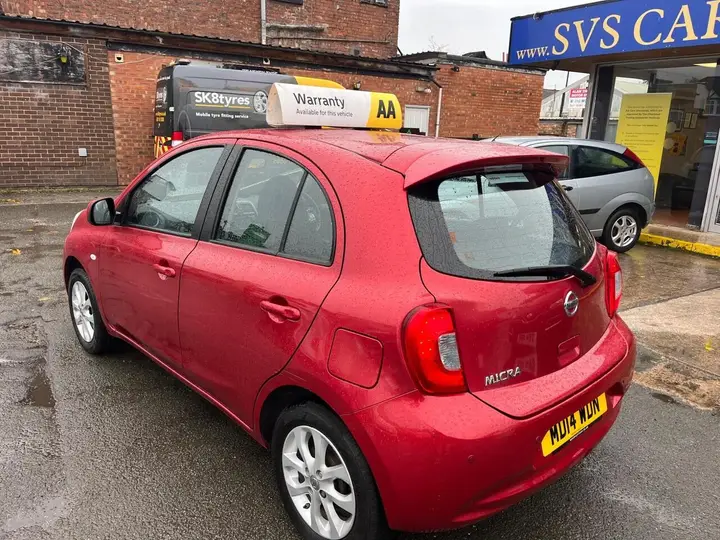 Nissan Micra 2014 photo 5