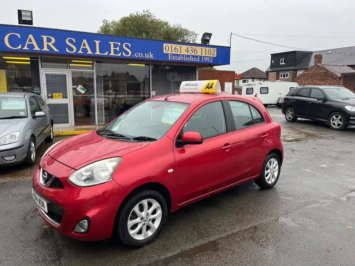 Nissan Micra 2014 photo 2