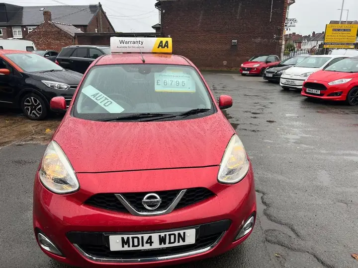Nissan Micra 2014 photo 4