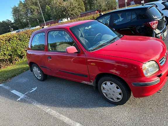 Nissan Micra 1998 photo 2