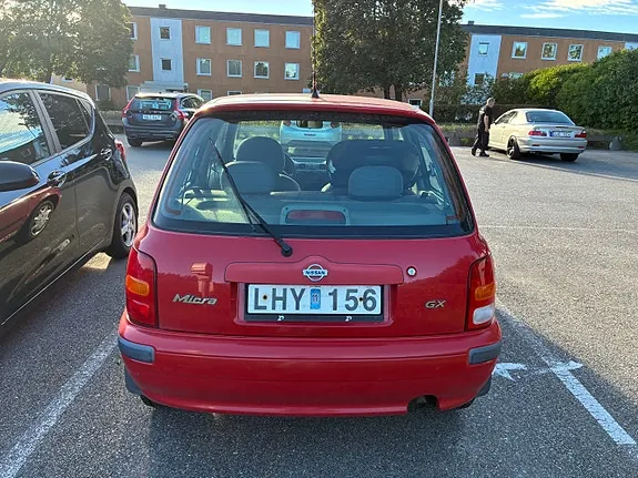 Nissan Micra 1998 photo 4