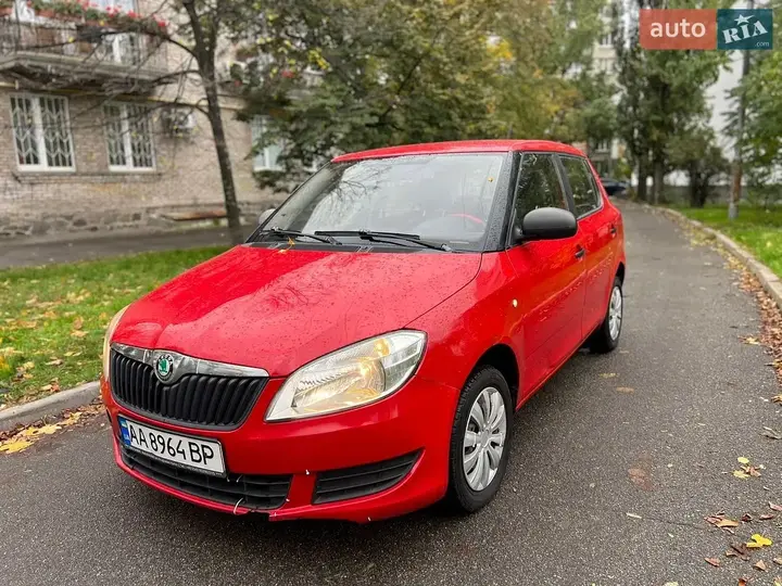 Skoda Fabia