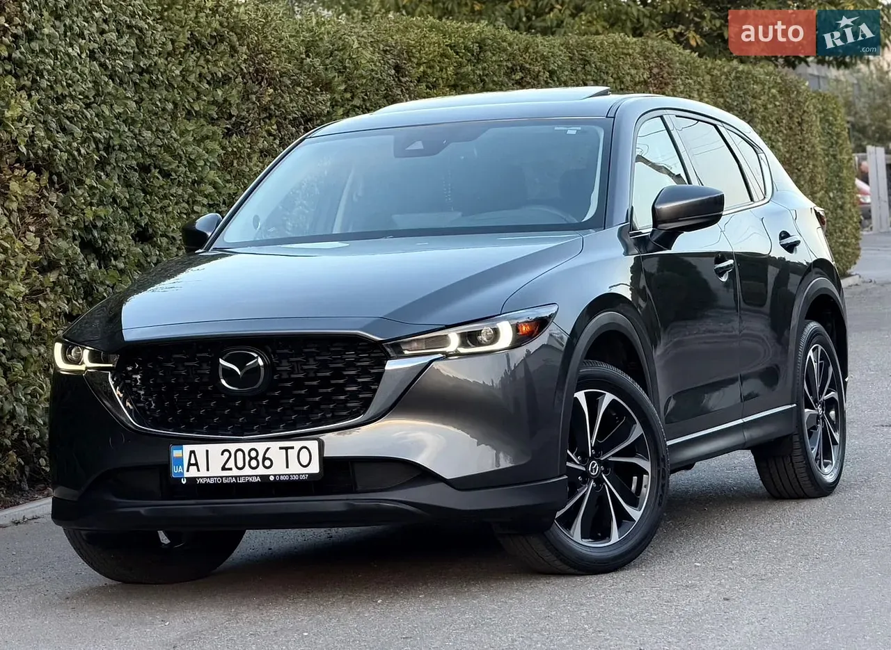 Mazda Cx-5 2022 photo 3