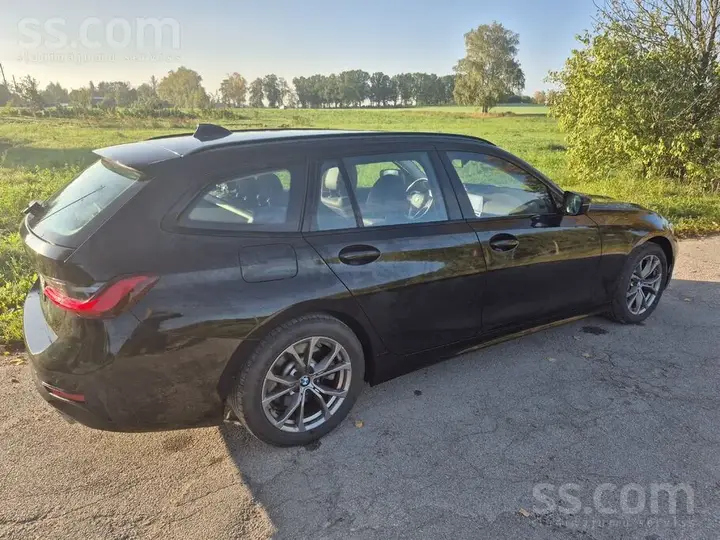 BMW 330D 2020 photo 3