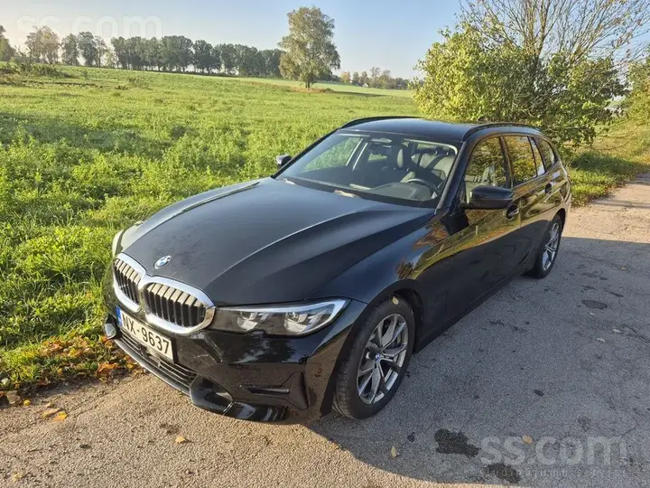 BMW 330D 2020 photo 2