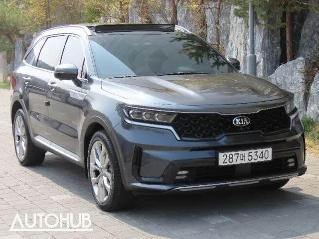 Kia Sorento 2021 photo 2