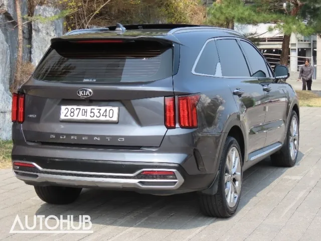 Kia Sorento 2021 photo 3