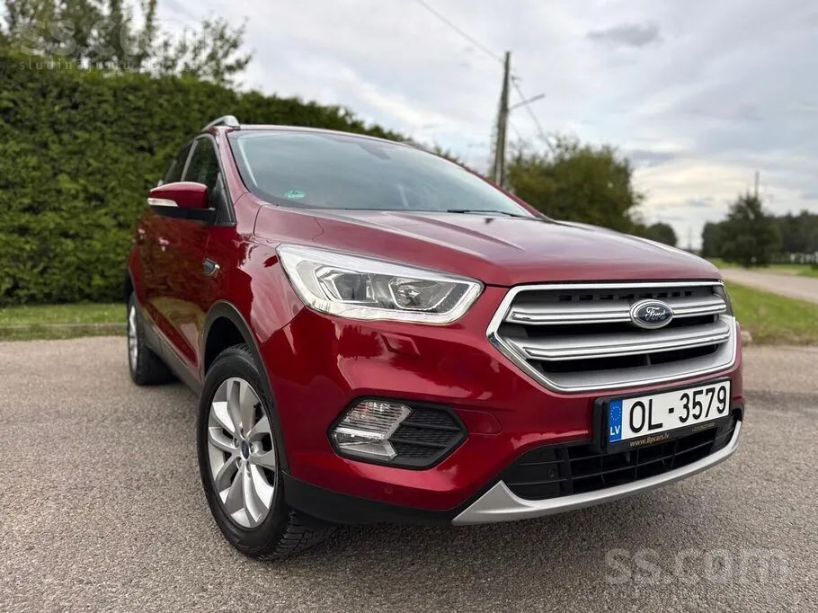 Ford Kuga 2018 photo 2