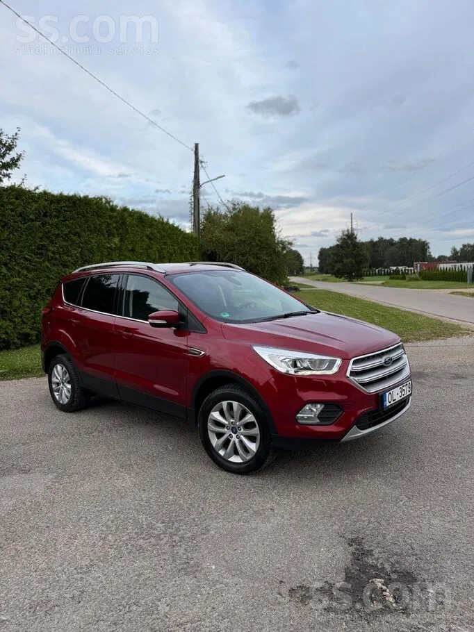 Ford Kuga 2018 photo 4