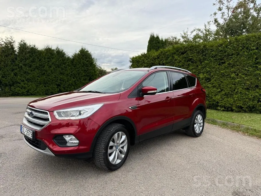 Ford Kuga 2018 photo 3