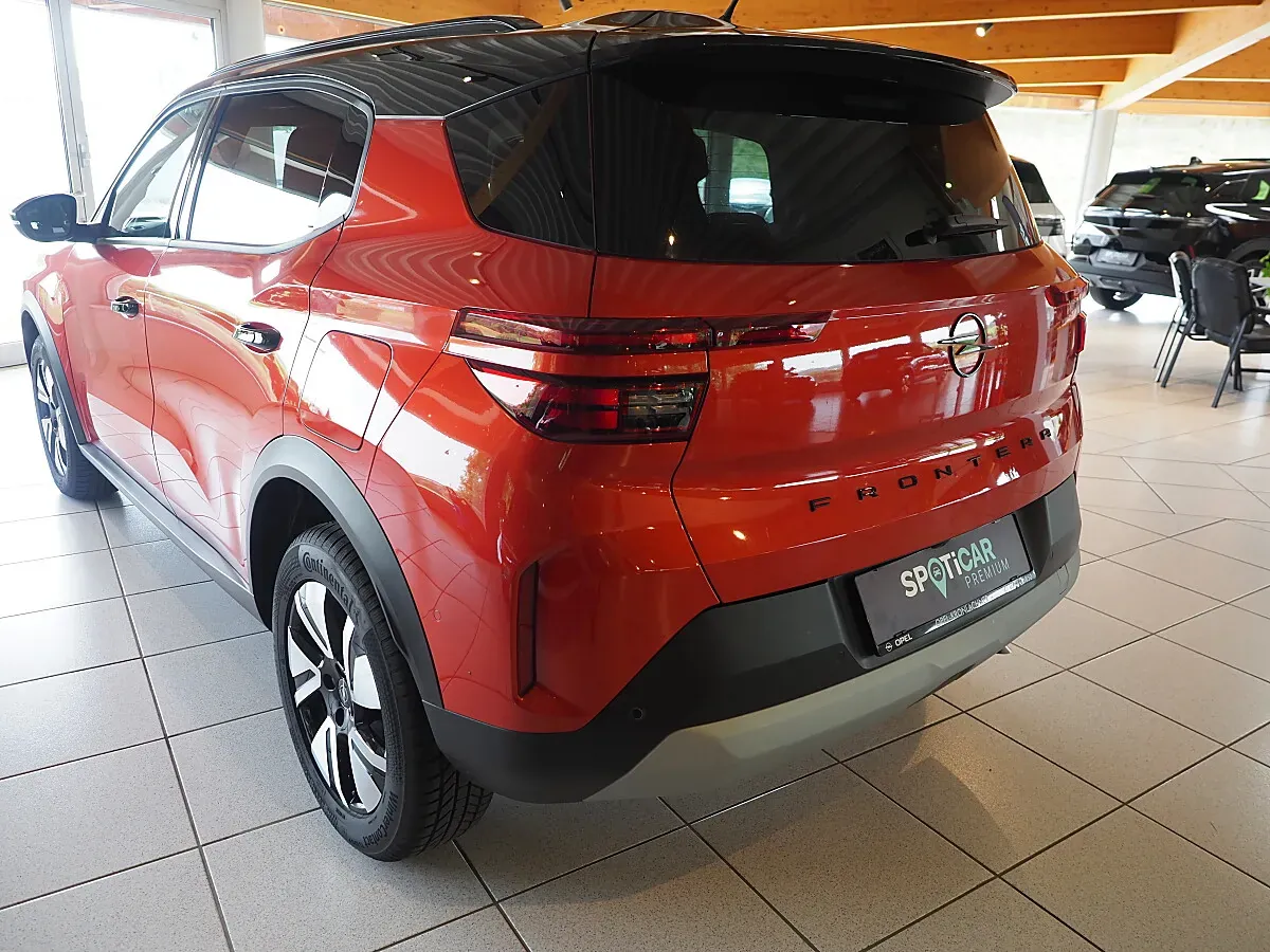 Opel Frontera 2025 photo 2