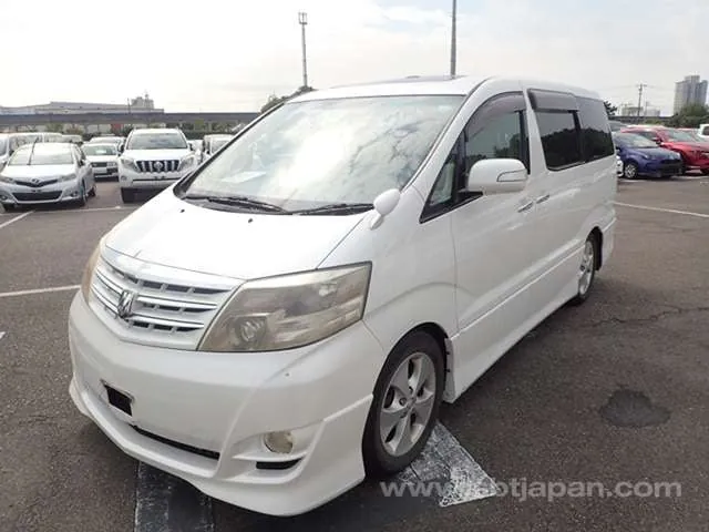 Toyota Alphard 2007 photo 2