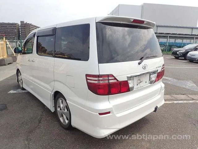 Toyota Alphard 2007 photo 3