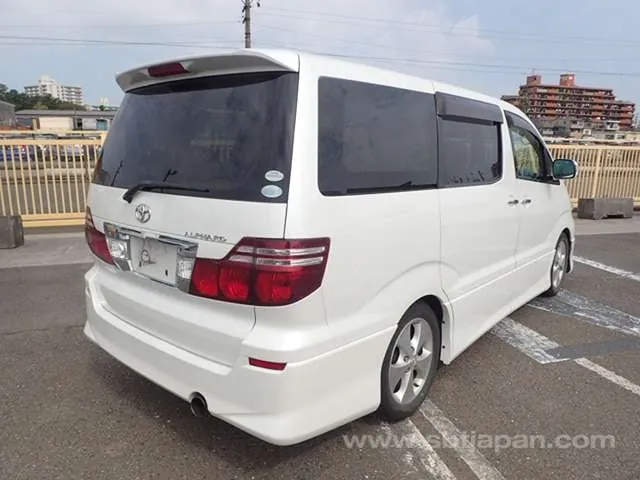 Toyota Alphard 2007 photo 4