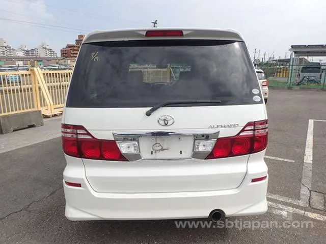 Toyota Alphard 2007 photo 5