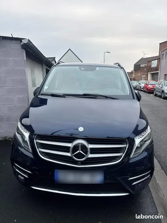 Mercedes-Benz V-Class 2017 photo 4
