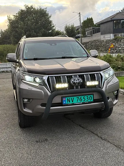 Toyota Land Cruiser 2020 photo 4