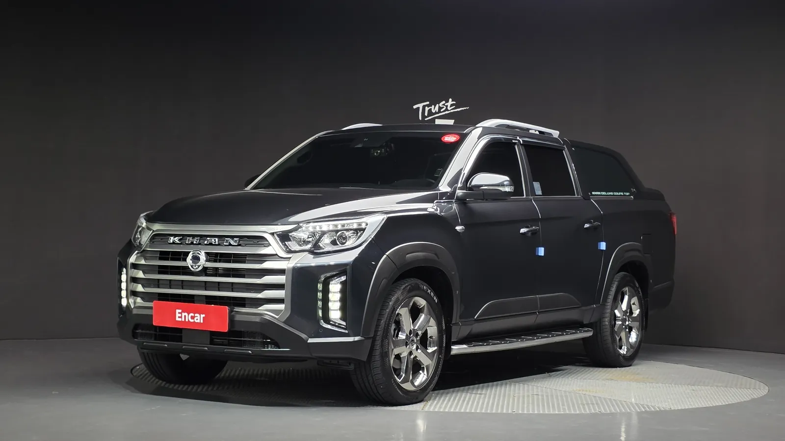KG Mobility Rexton Sports Khan