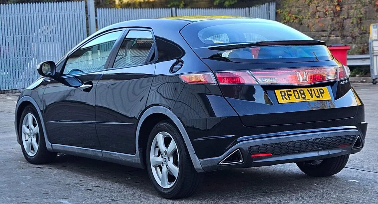 Honda Civic 2008 photo 4