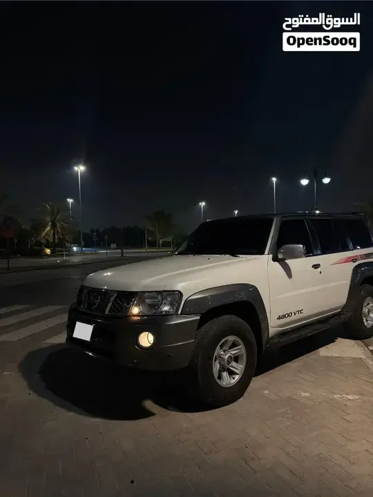 Nissan Patrol 1998 photo 2
