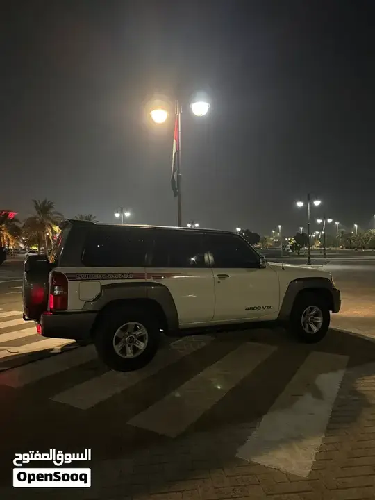 Nissan Patrol 1998 photo 4