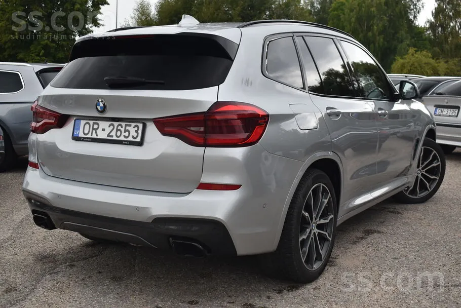 BMW X3 2020 photo 2