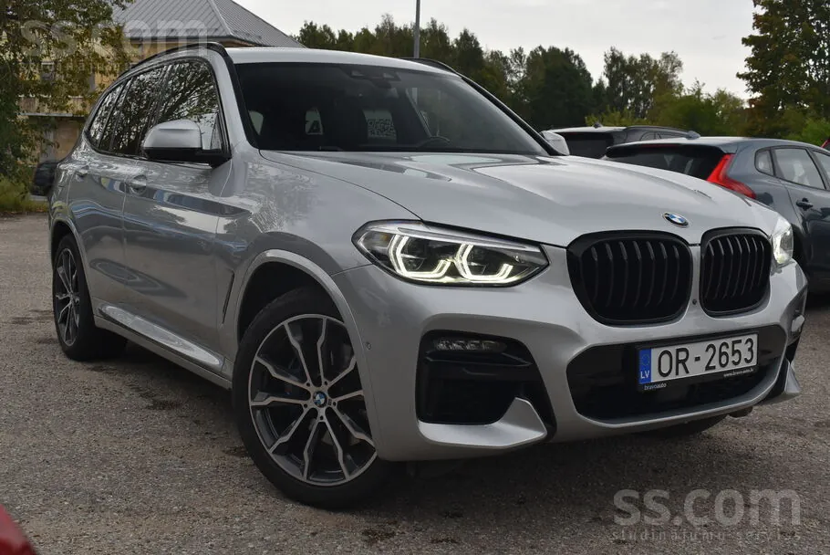 BMW X3 2020 photo 4