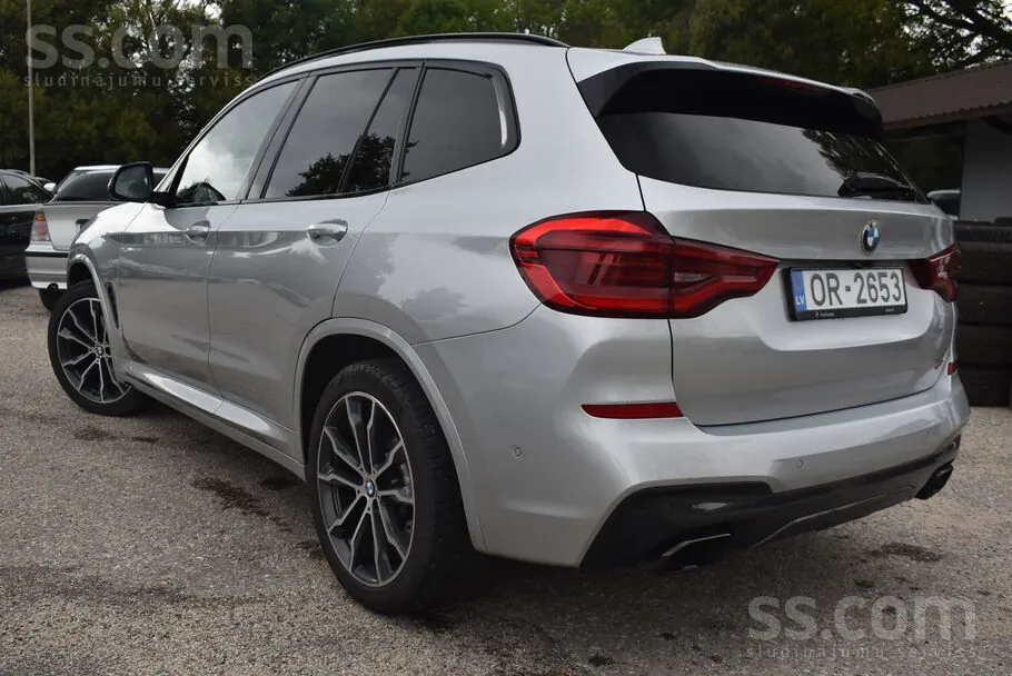 BMW X3 2020 photo 3