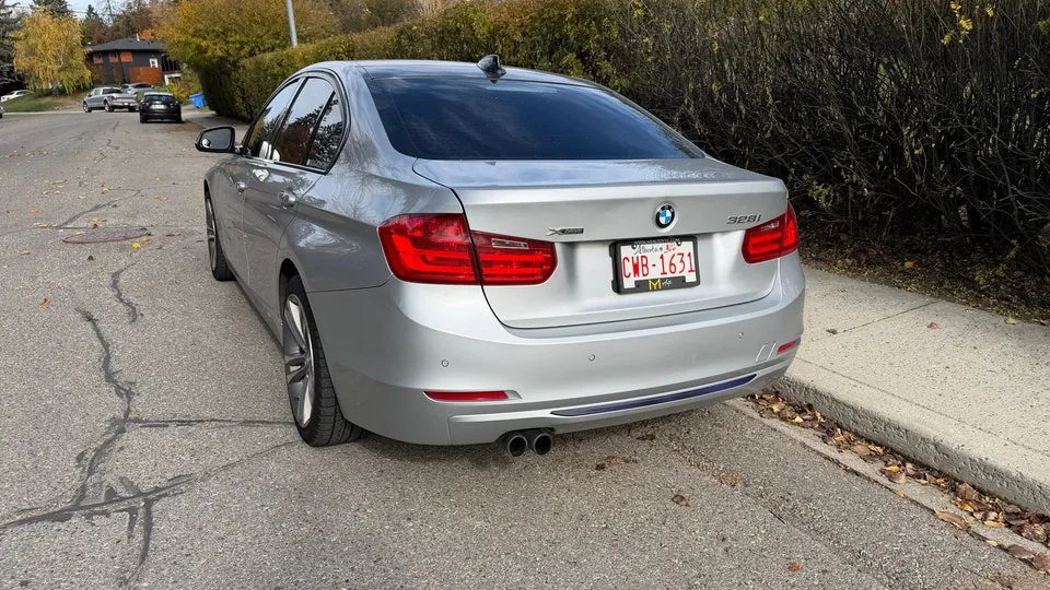 BMW 328I 2014 photo 3