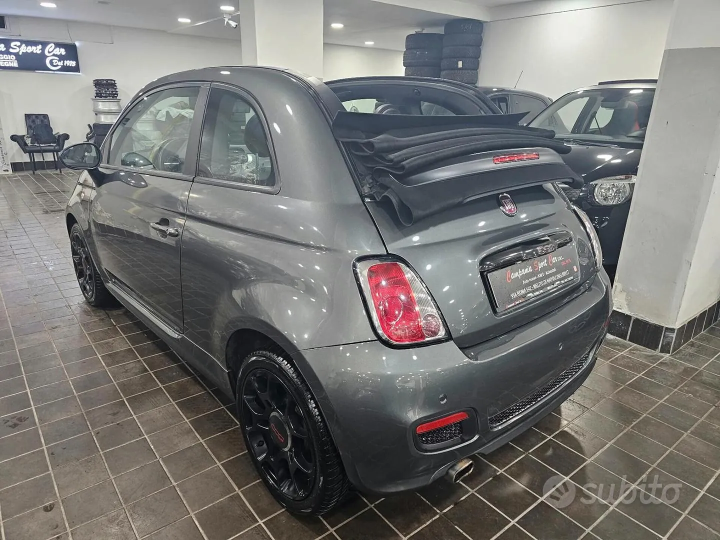Fiat 500C 2014 photo 3
