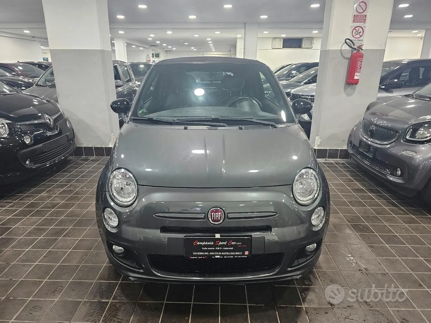 Fiat 500C 2014 photo 2