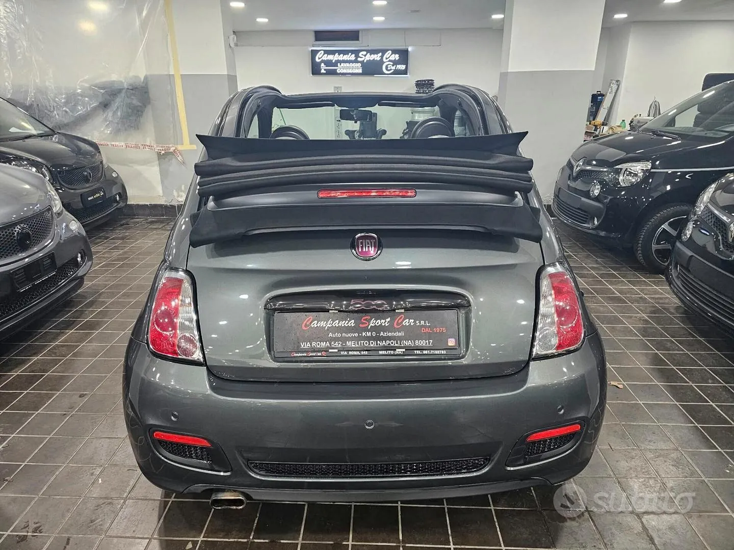 Fiat 500C 2014 photo 4