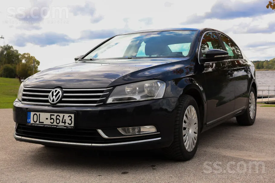 Volkswagen Passat 2013 photo 4