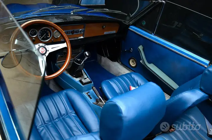 Fiat 124 Spider 1980 photo 3