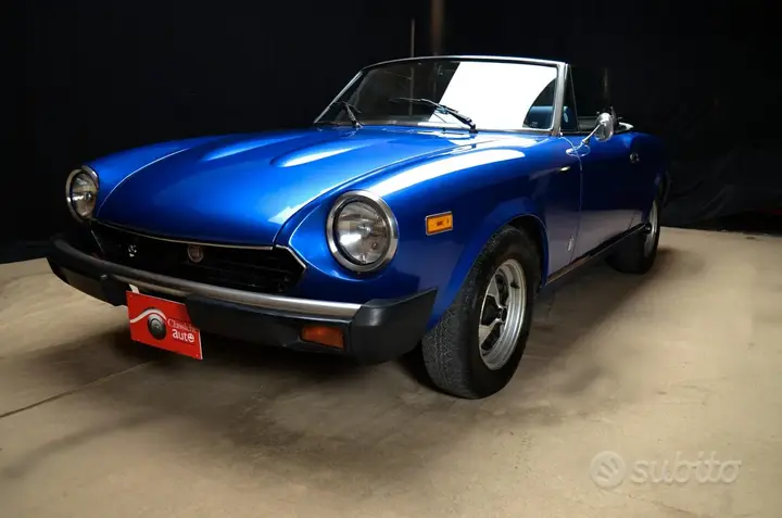 Fiat 124 Spider