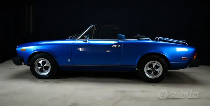 Fiat 124 Spider 1980 photo 2