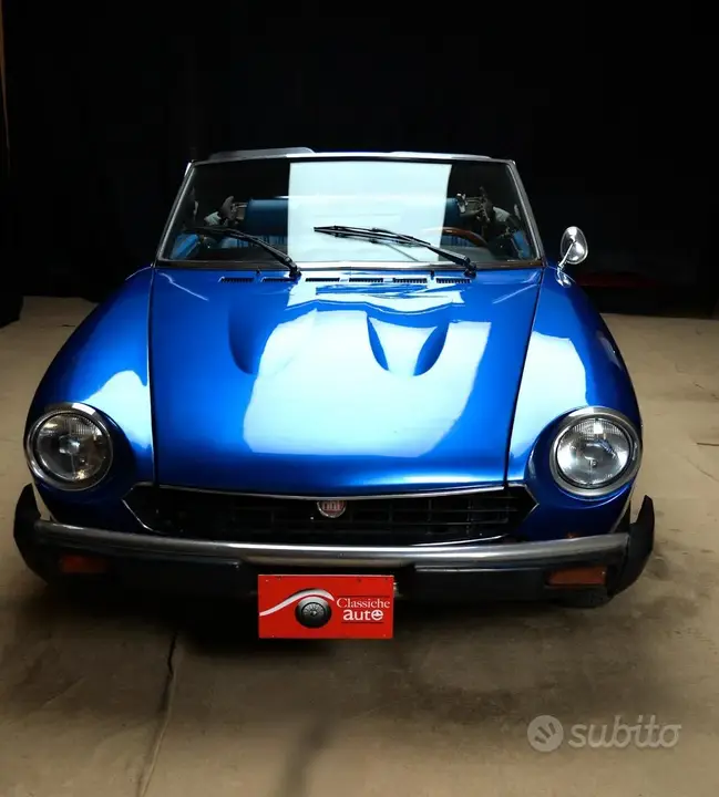 Fiat 124 Spider 1980 photo 5