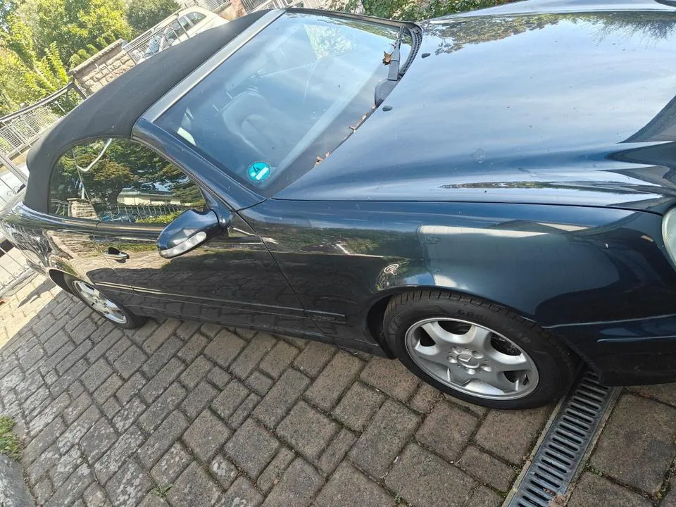 Mercedes-Benz Clk 320
