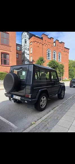 Mercedes-Benz G400 2002 photo 3